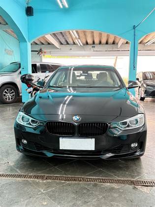 BMW 328i 2.0 SEDAN 16V GASOLINA 4P AUTOMÁTICO